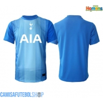 Camisa de time de futebol Tottenham Hotspur Goleiro Replicas 2º Equipamento 2025-26 Manga Curta
